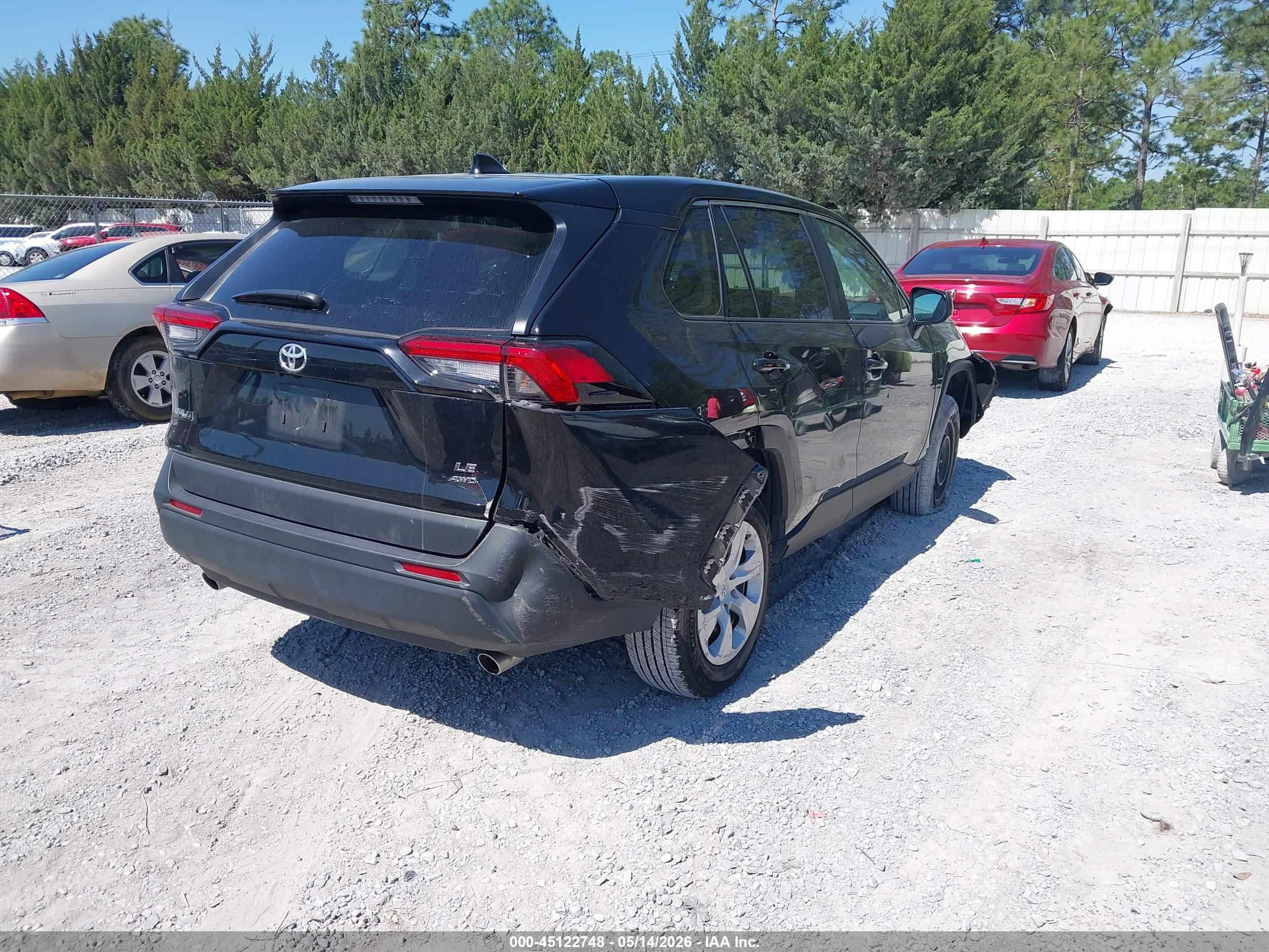 2025 TOYOTA RAV 4 — VIN 2T3F1RFV8SC529341 — photo 4